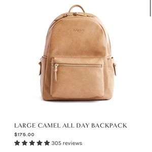 Maedn large camel all day backpack